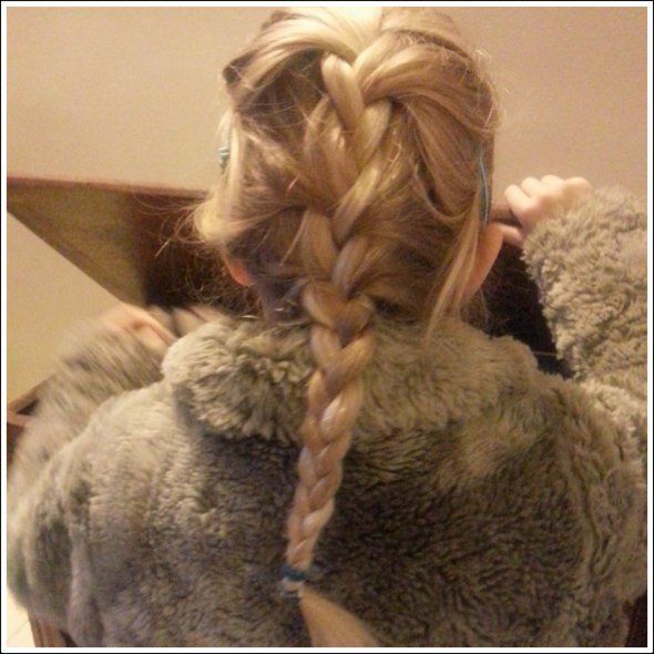 Middle Visual Idea — Winter Braided Hairstyles