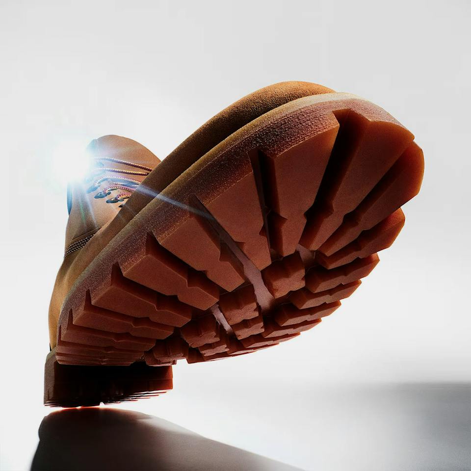 Close-Up on Timberland Boot Lug Sole for Rugged Appeal Close-Up on Timberland Boot Lug Sole for Rugged Appeal β Timberland Boots Outfits