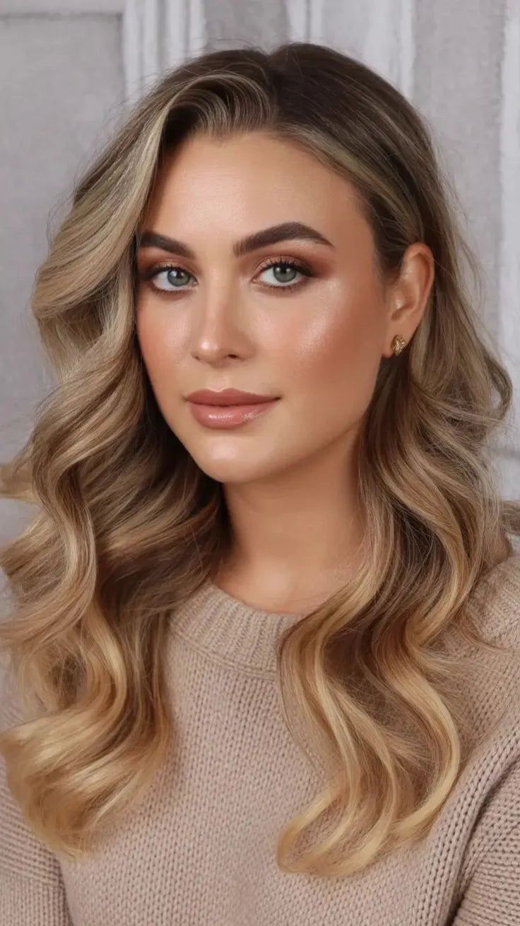 Bold Ash Blonde with Platinum Bold Ash Blonde with Platinum β Winter Highlights