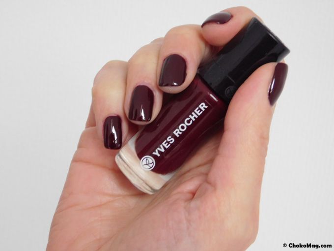 Neutral Visual Idea Neutral Visual Idea β Black Cherry Nails