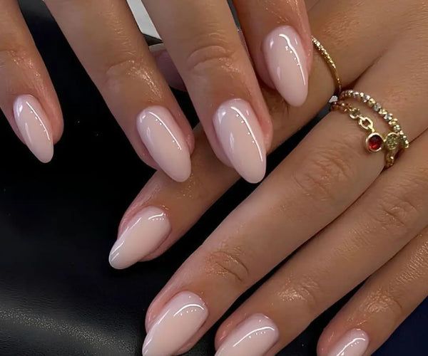 Sheer Color And Clean Finish Visual Idea Sheer Color And Clean Finish Visual Idea β Clean Girl Winter Nails