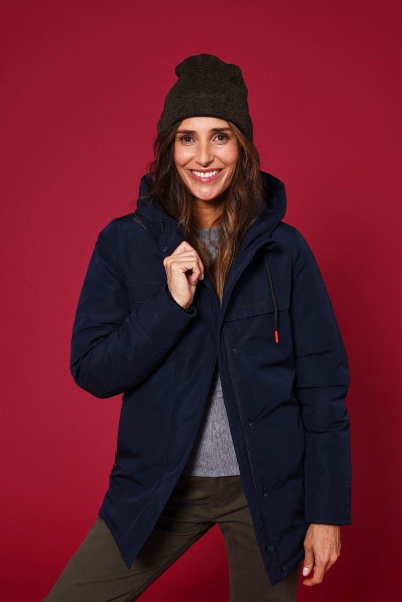 Navy Parka for Functional Outdoor Style — February Outfits