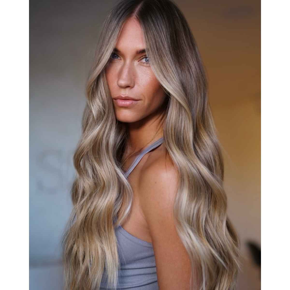 Ash Blonde With Cool-Toned Lowlights — Lowlights for Blonde Hair