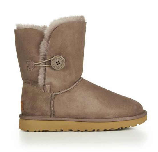 Taupe Ugg Boots with Button Detail — Ugg Boots Outfits