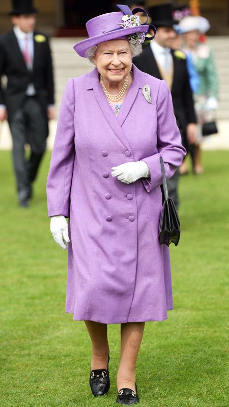 Royal Purple Coat and Hat for Formal Outdoor Events — Royal Purple Outfits