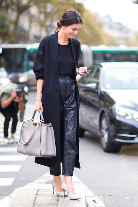 Comment porter un pantalon cuir ? | Cesare Nori, le cuir depuis 1955