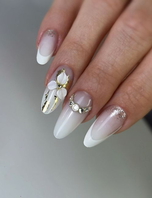 Smooth Application Clean Cuticle Work Visual Idea Smooth Application Clean Cuticle Work Visual Idea β Winter Wedding Nails