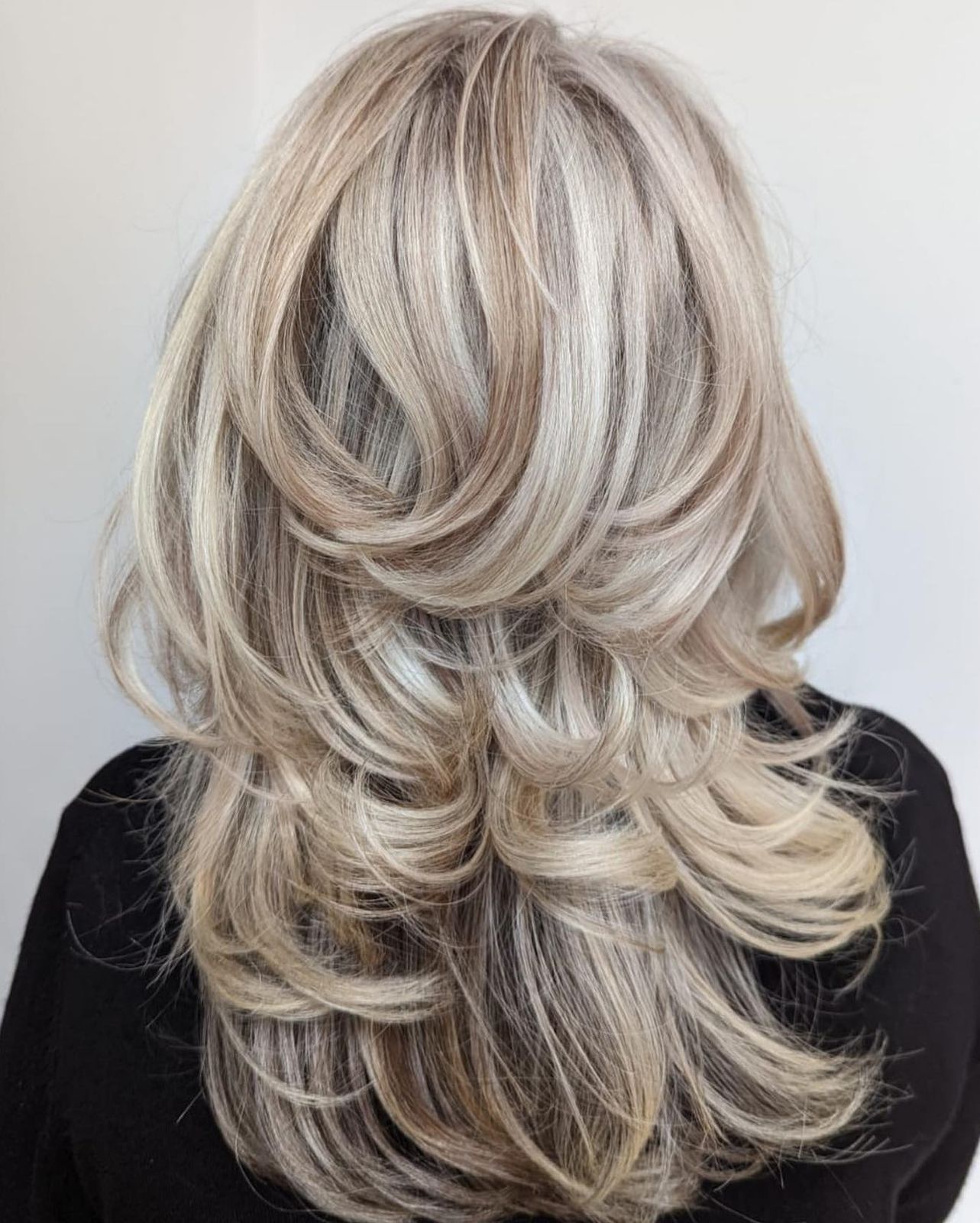 Visual Idea — Winter Hair Colors for Gray Hair