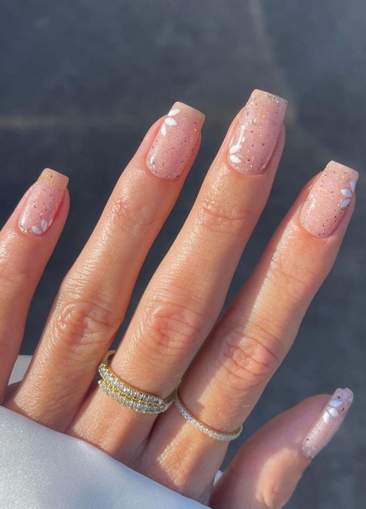 Iridescent Chrome Medium Almonds Iridescent Chrome Medium Almonds β Winter Wedding Guest Nails