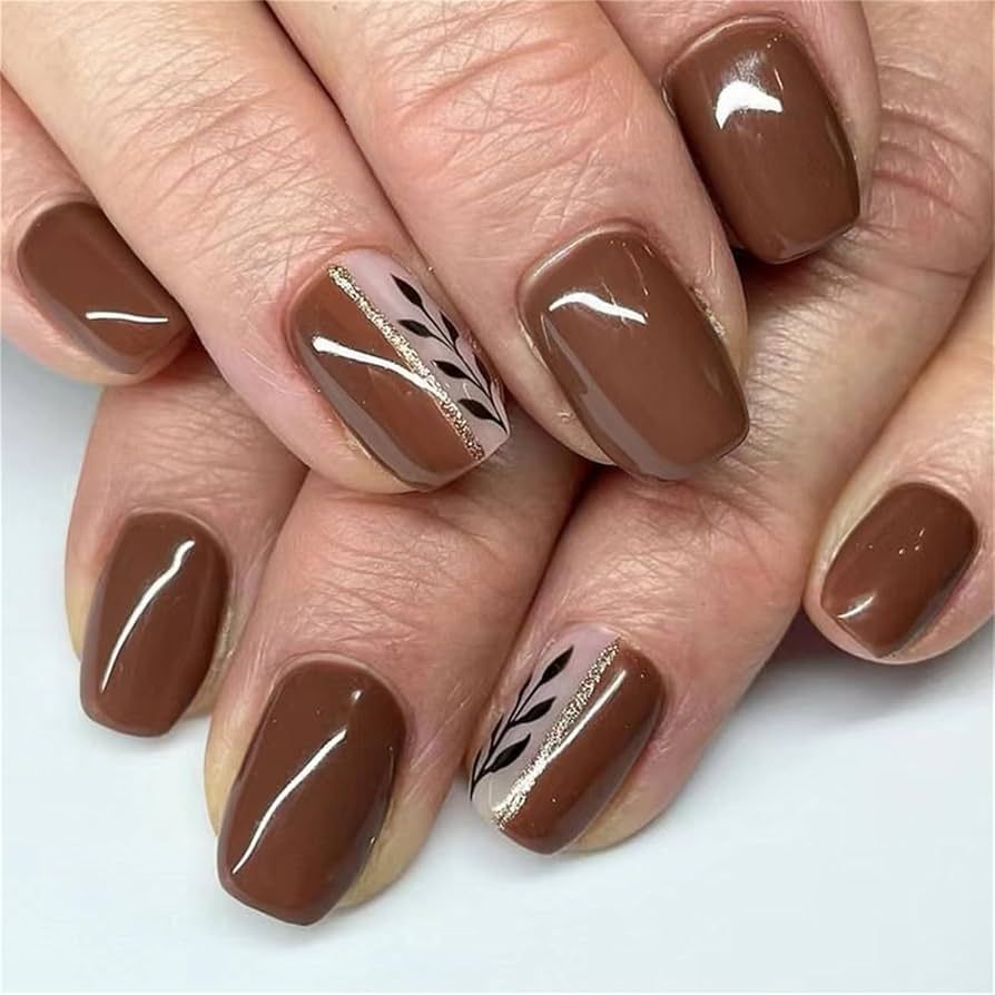Autumn Visual Idea Autumn Visual Idea β Winter Nail Colors for Short Nails