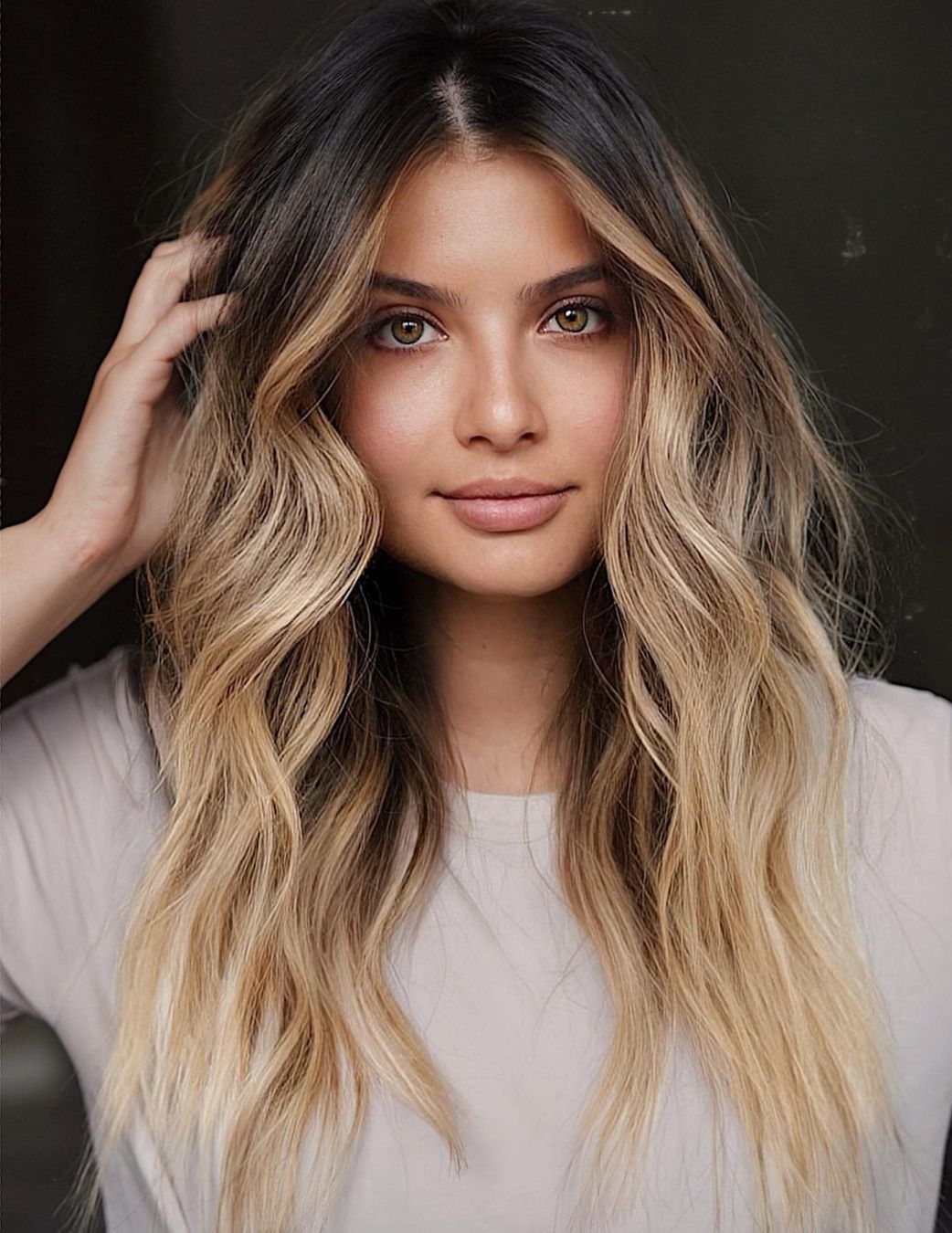 Dark Blonde With Golden Blonde Highlights Dark Blonde With Golden Blonde Highlights β Blonde to Brunette Hair