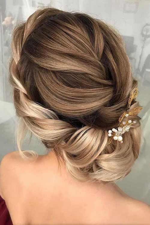 Ash Blonde Braided Updo With Twists Ash Blonde Braided Updo With Twists β Winter Hairstyles