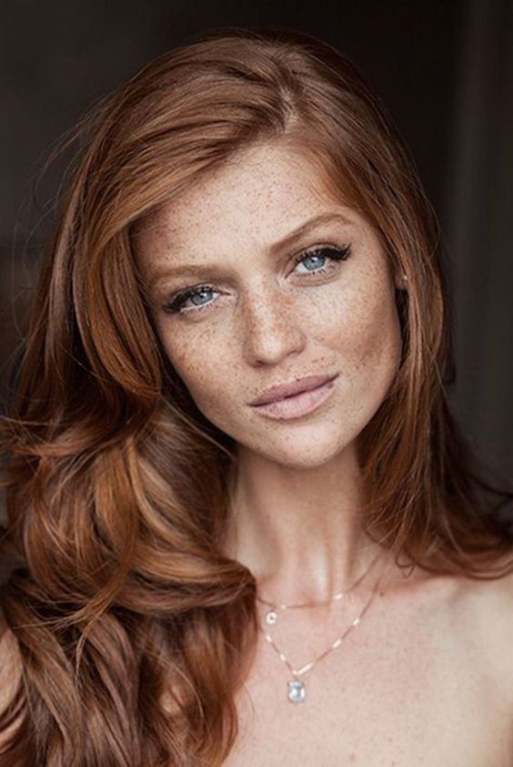 Rich Ginger With Natural Shine — Winter Hair Colors for Redheads