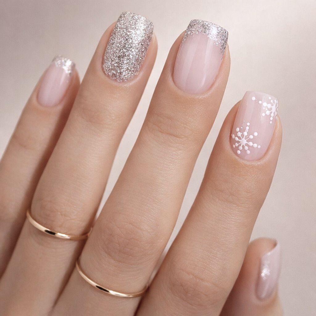 Winter Wedding Visual Idea Winter Wedding Visual Idea β Winter Wedding Nails