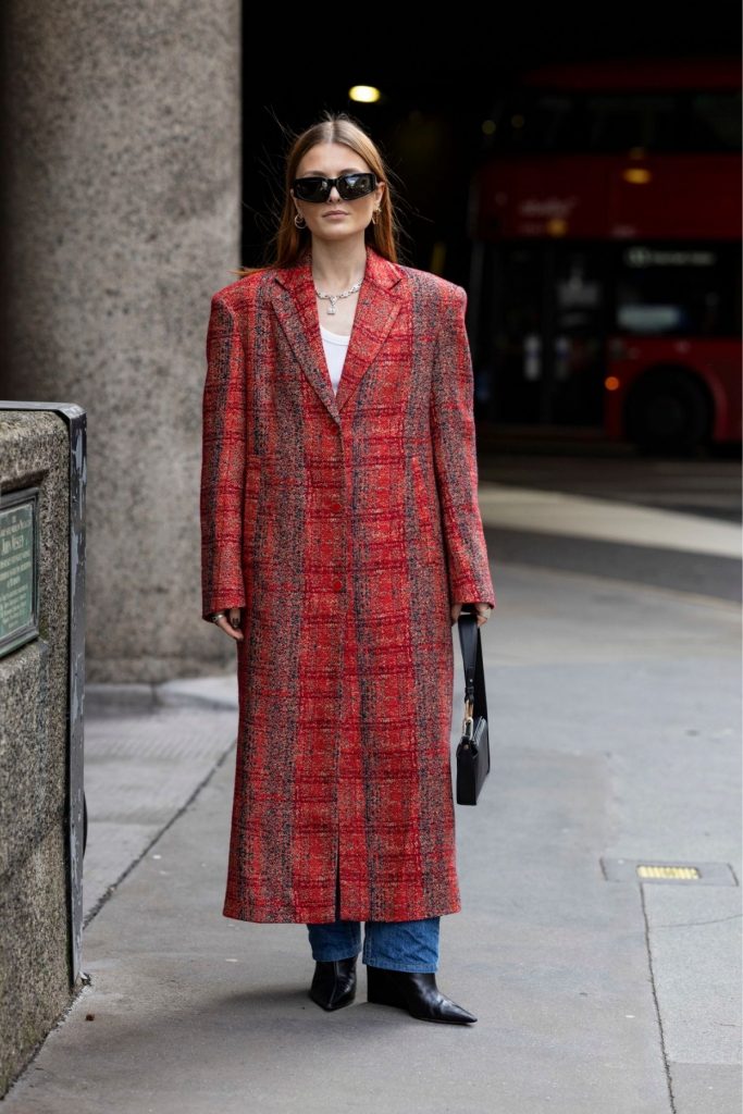 Outfit Idea β A Woman Wears A Long Outfit Idea β A Woman Wears A Long β London Winter Outfits