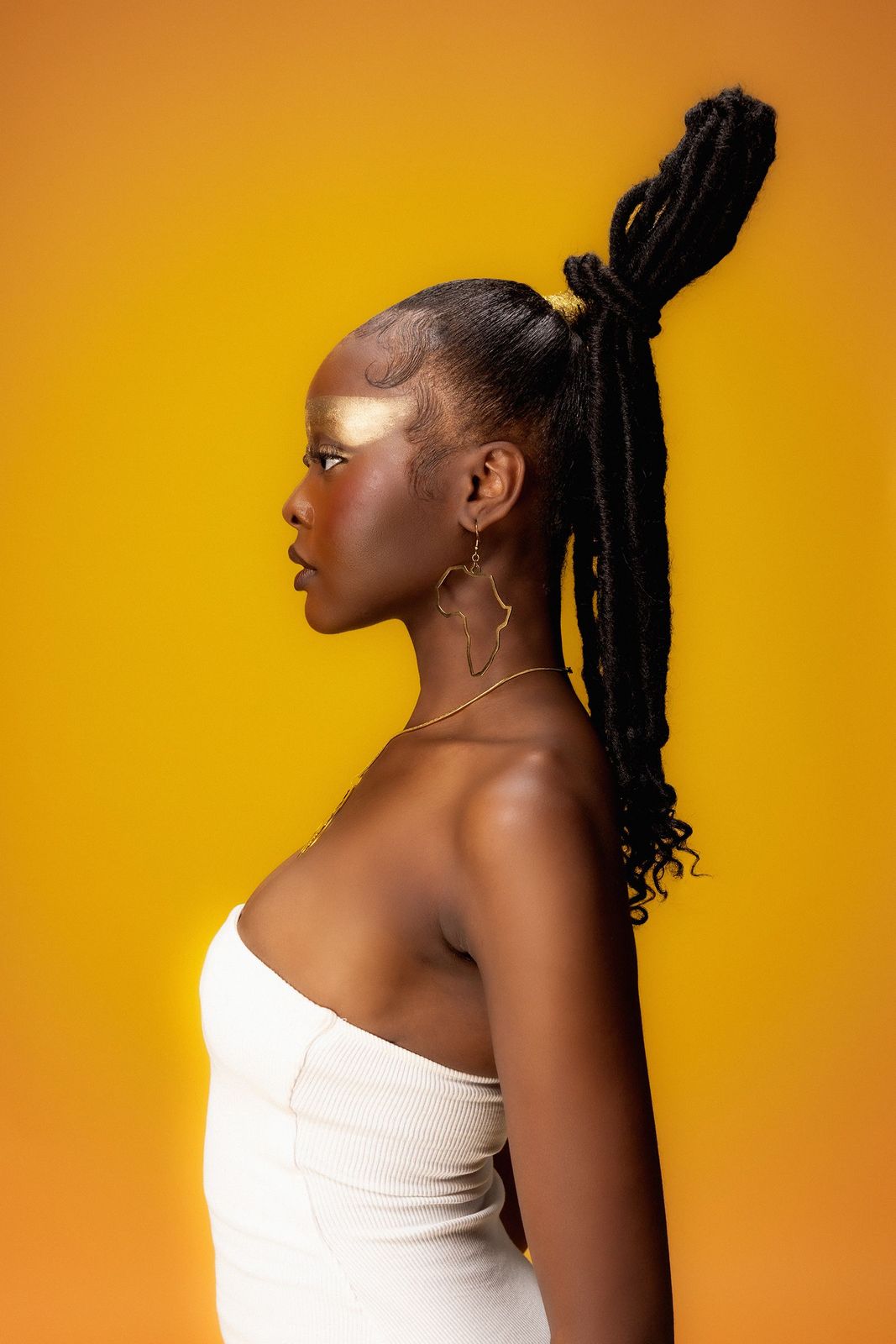 Slicked Back Mid-Back Ponytail Slicked Back Mid-Back Ponytail β Winter Loc Styles