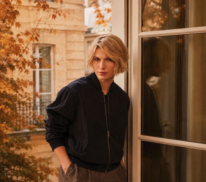 Ash Blonde Bob With Soft Layers — Fall to Winter Hair Colors
