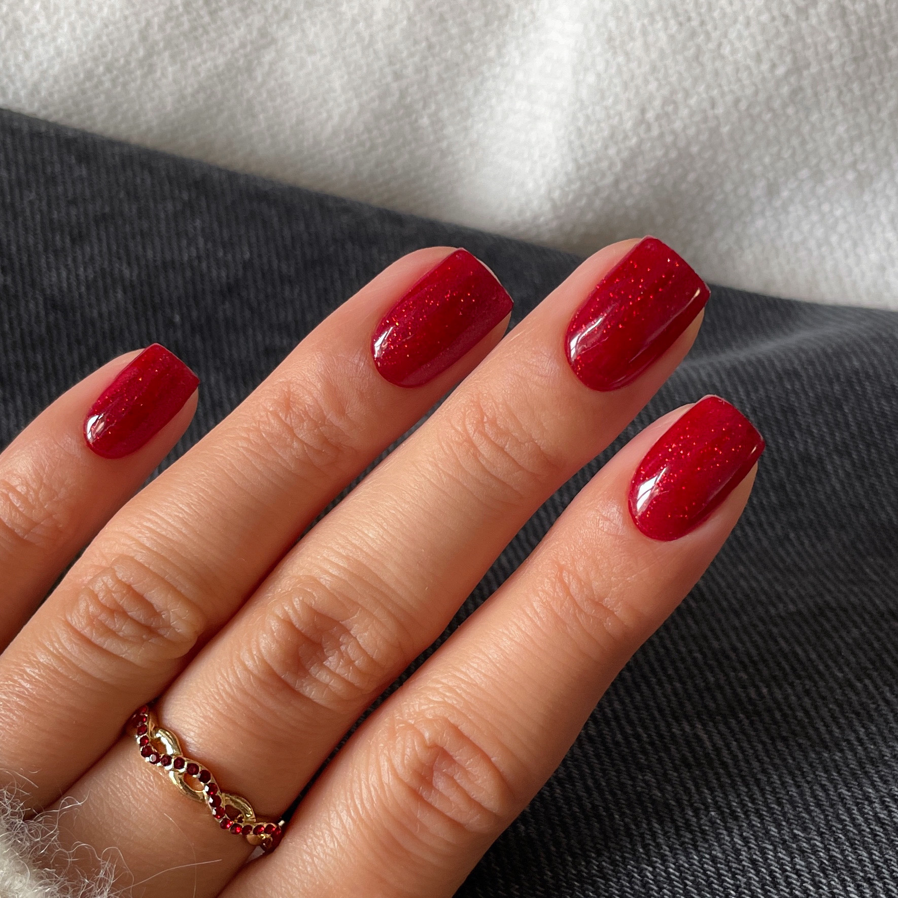 Deep Burgundy Glossy Stilettos Deep Burgundy Glossy Stilettos β Simple Winter Nails