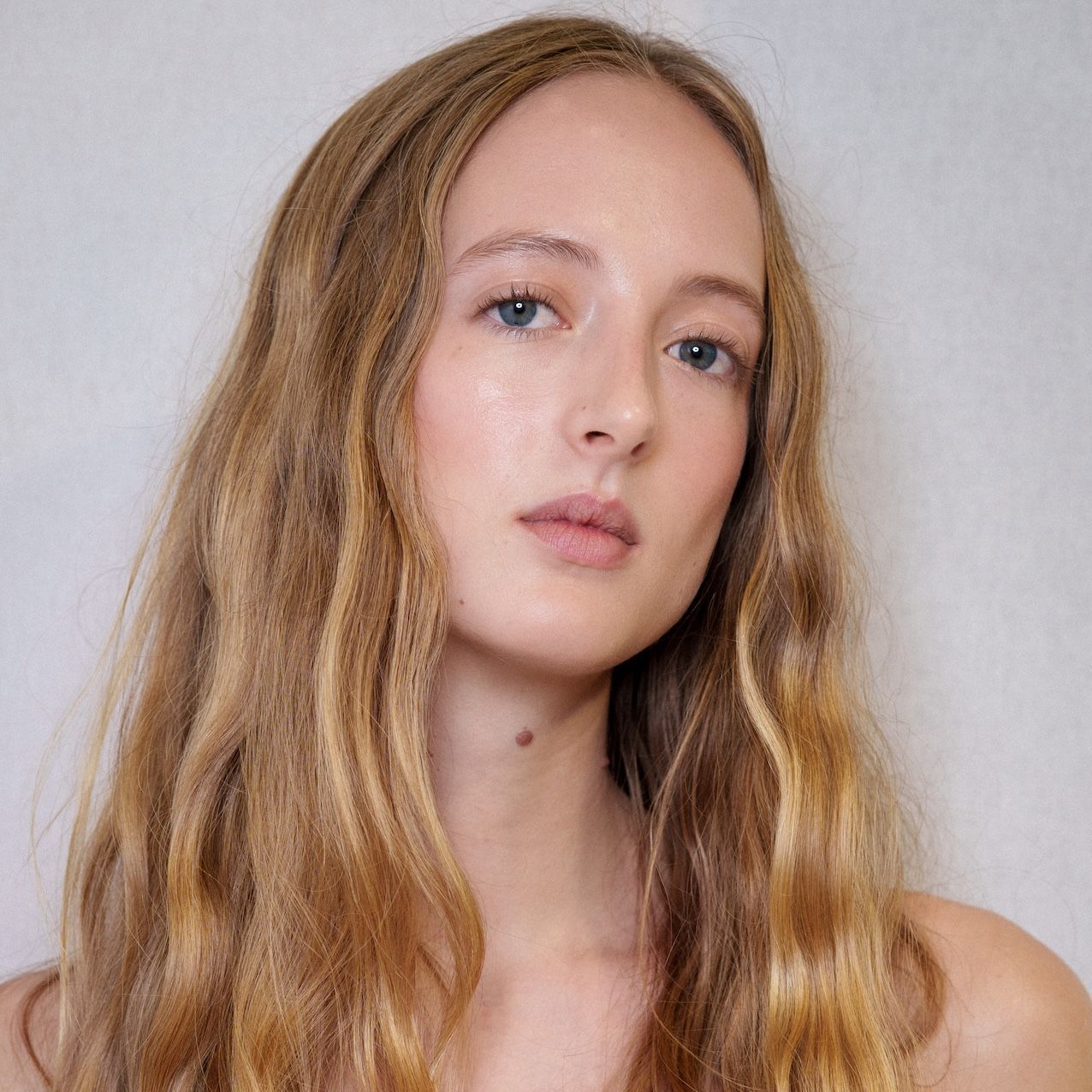 Air-Dried Ash Blonde With Subtle Lowlights — Lowlights for Blonde Hair