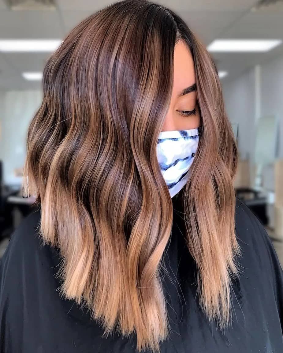 Visual Idea — Fall to Winter Hair Colors