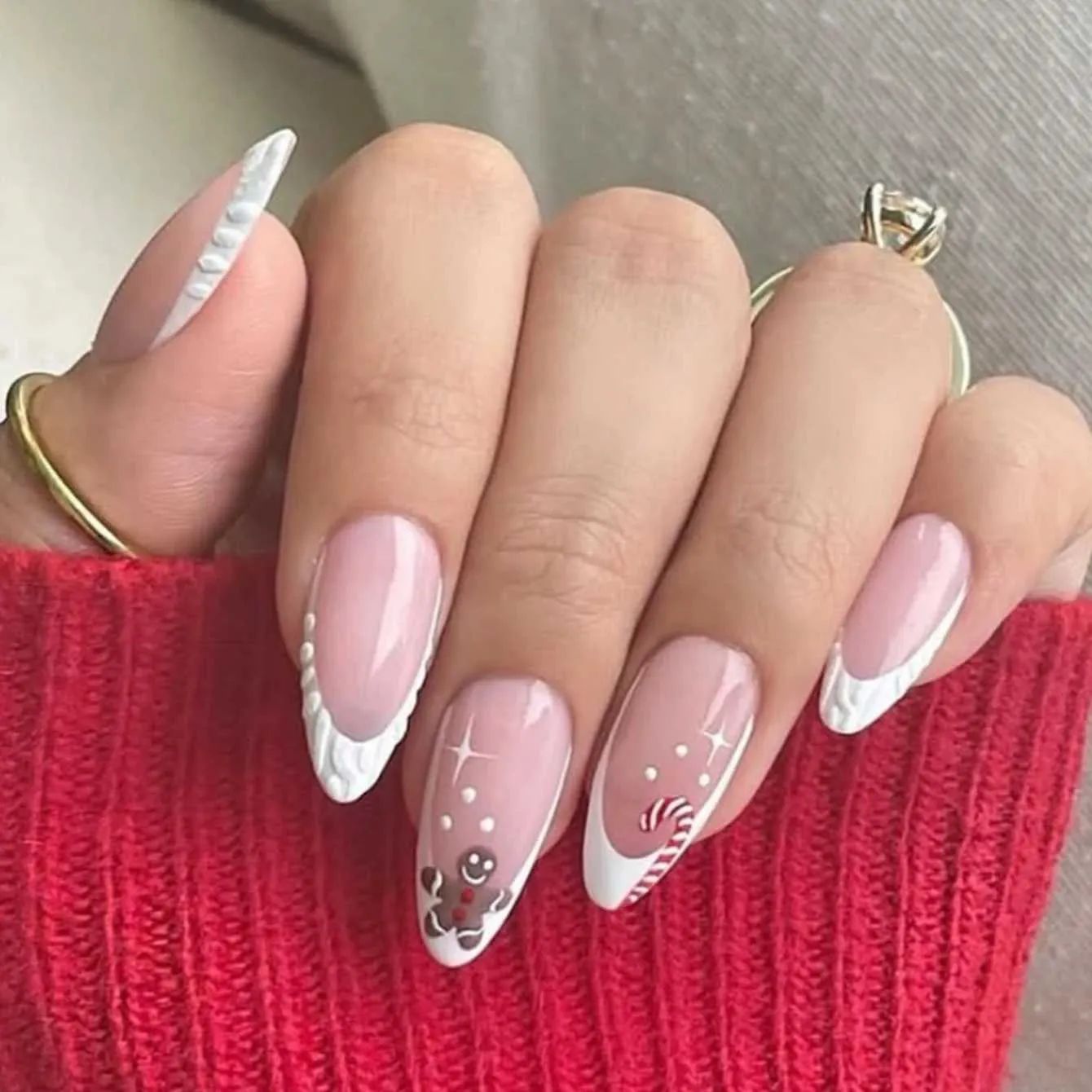 Visual Idea Visual Idea β New Years Acrylic Nails 2027