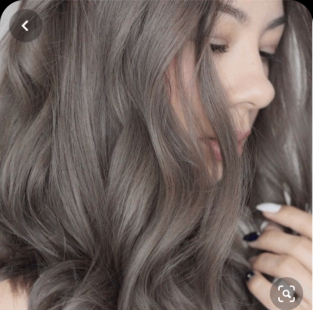 Quelqu'un sait ce que je devrais mélanger pour obtenir cette couleur de cheveux brun cendré/gris ? : r/Hair