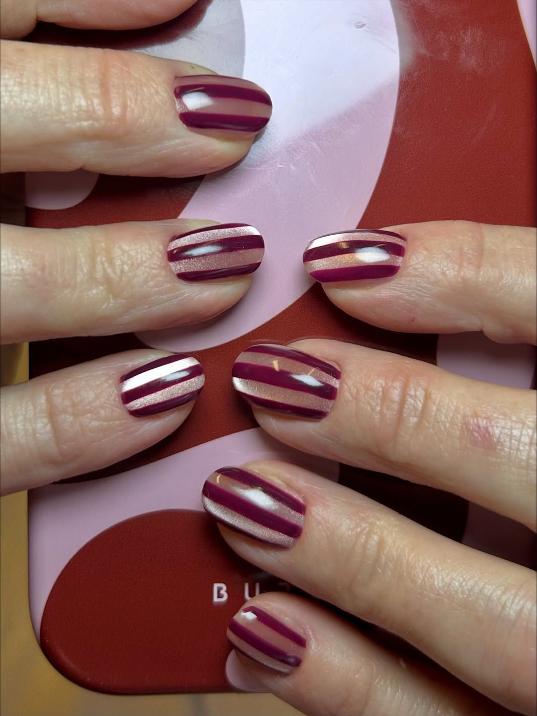 French Tips With Christmas Motifs Visual Idea French Tips With Christmas Motifs Visual Idea β Winter Nail Trends