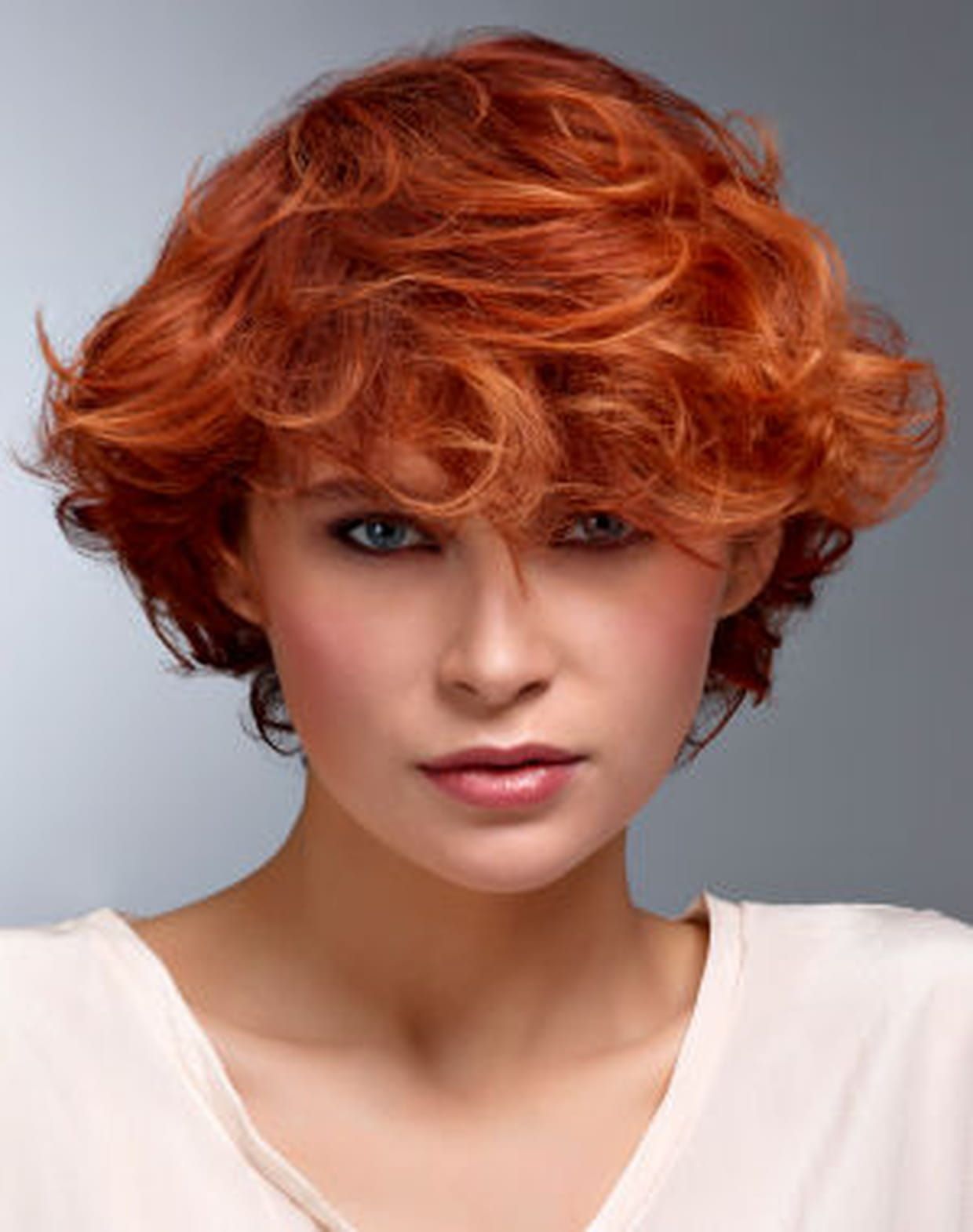 Shoulder Rich Warm Copper Curls Shoulder Rich Warm Copper Curls β Winter Copper Hair Color