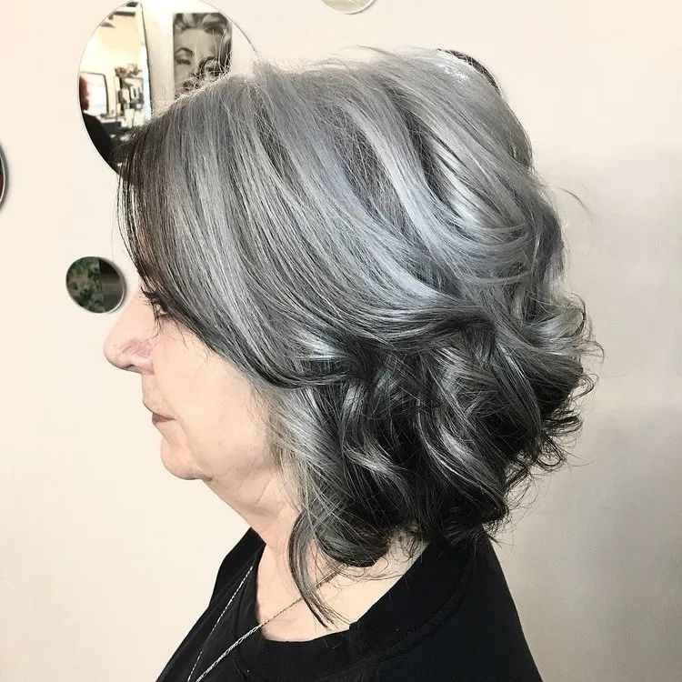 Bob Layers Visual Idea — Reverse Balayage