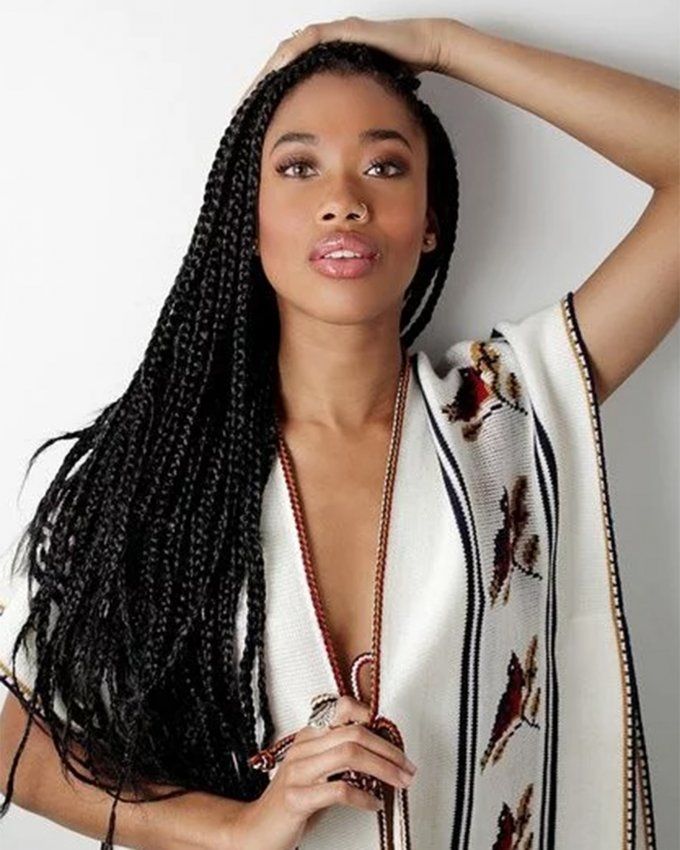 Black Visual Idea Black Visual Idea β Winter Braids for Black Women