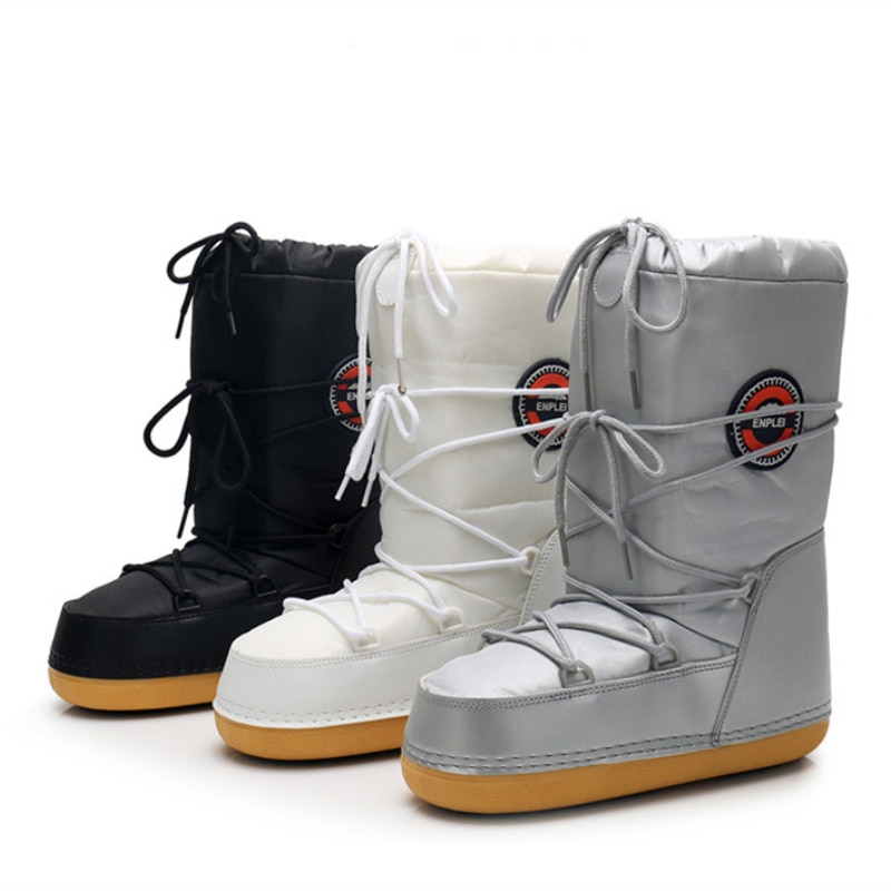 Mid-Calf Snow Boots in Multiple Colors for Versatile Apres Ski — Apres Ski Outfits
