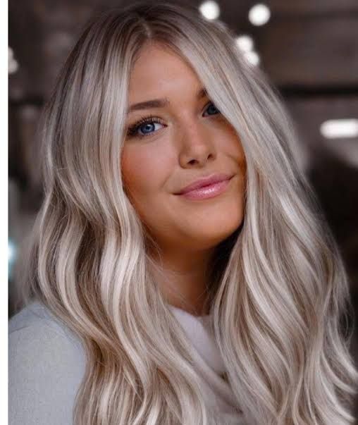 Middle Visual Idea Middle Visual Idea β Winter Balayage