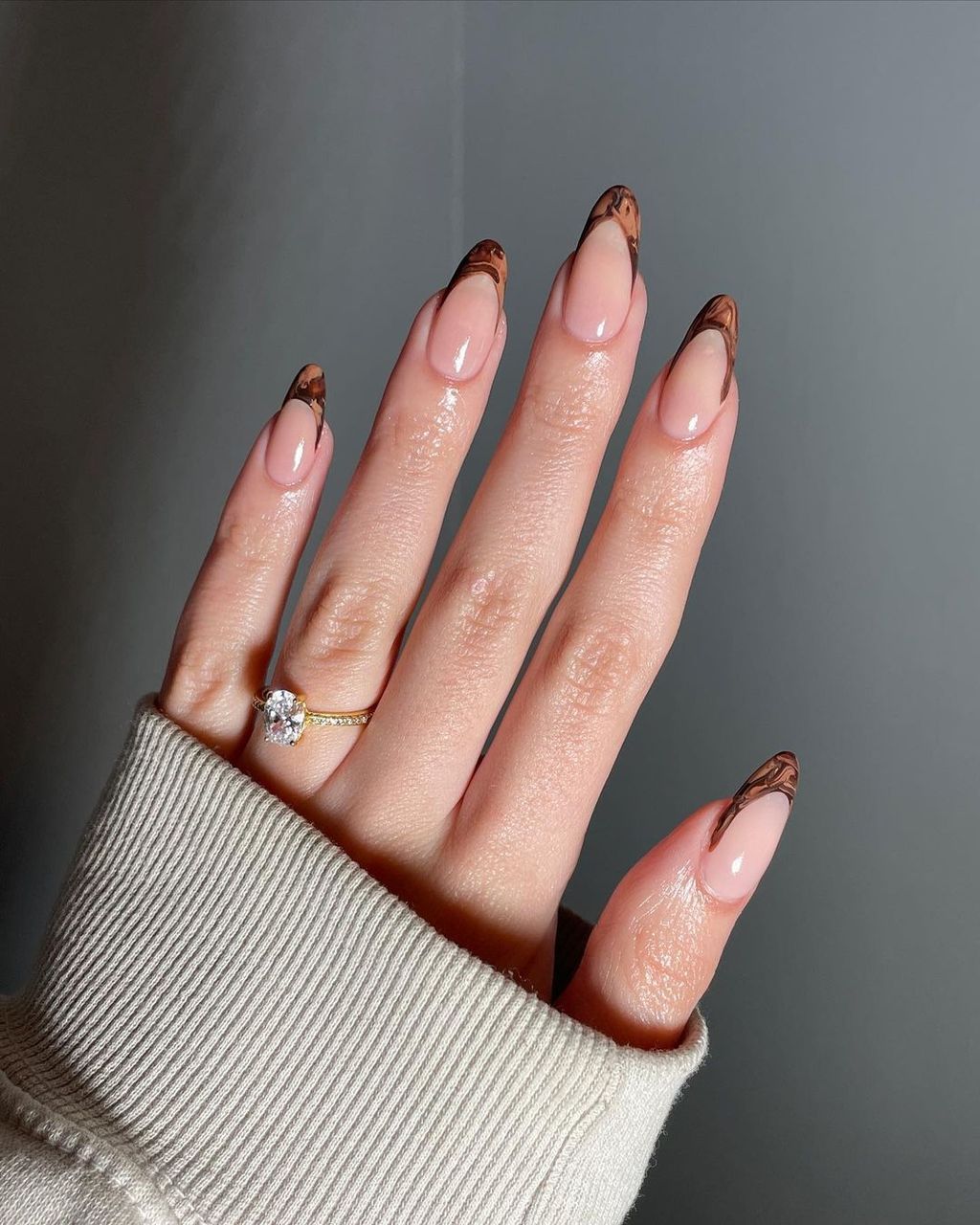 Animal Print French Tips Visual Idea Animal Print French Tips Visual Idea β Everyday Winter Nails