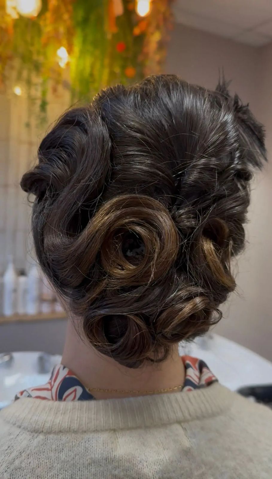 Long Visual Idea Long Visual Idea β Winter Formal Hairstyles