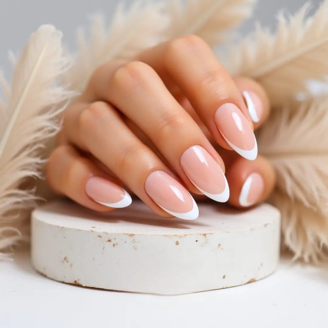 Classic Sheer Pink French Manicure Classic Sheer Pink French Manicure β New Years Acrylic Nails 2027