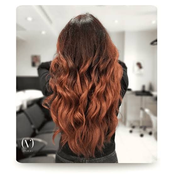 Rich Copper With Root Shadow — Fall to Winter Hair Colors