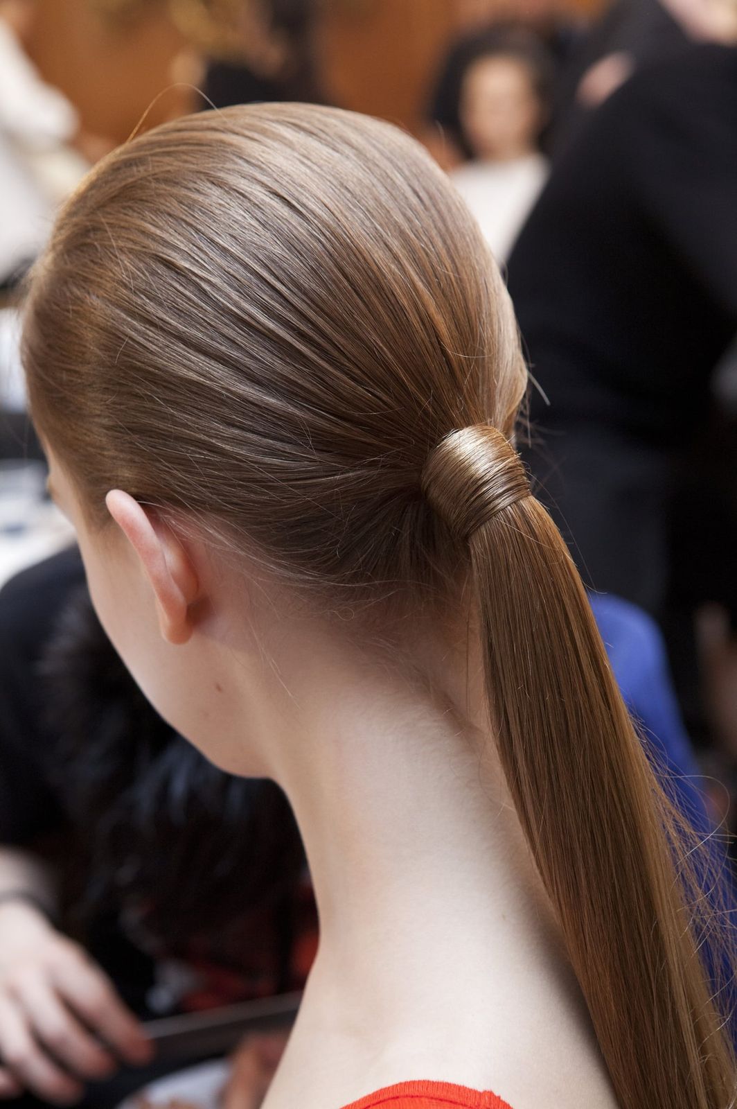 Classic Neat Ponytail — Winter Ponytail Hairstyles
