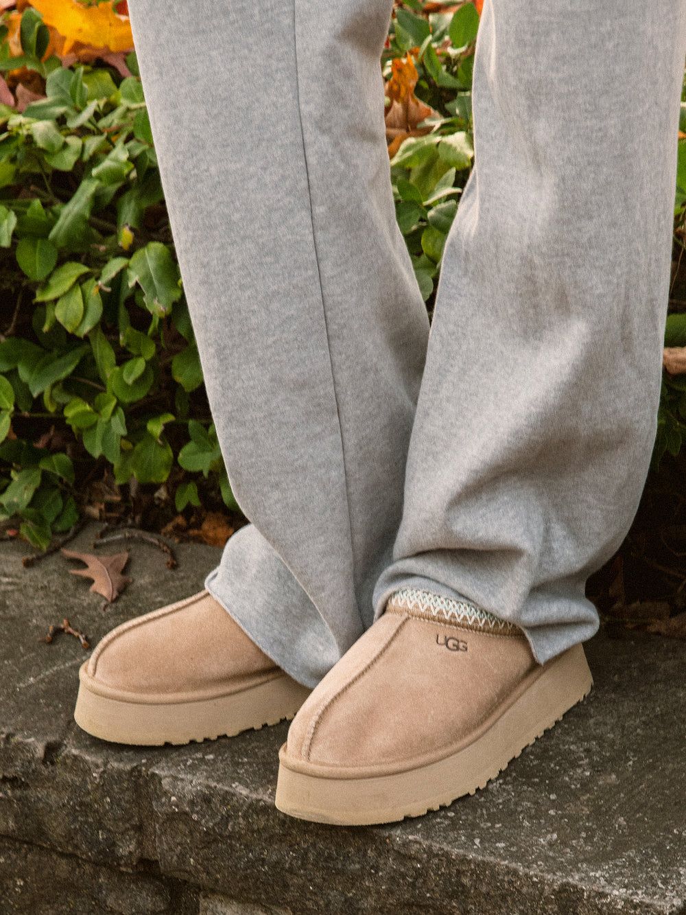 Sable UGG Tazz Slippers with Cream Shearling Sable UGG Tazz Slippers with Cream Shearling β Ugg Slippers Outfits