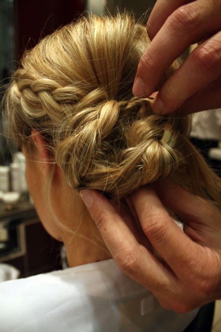 Blonde Visual Idea — Winter Braided Hairstyles