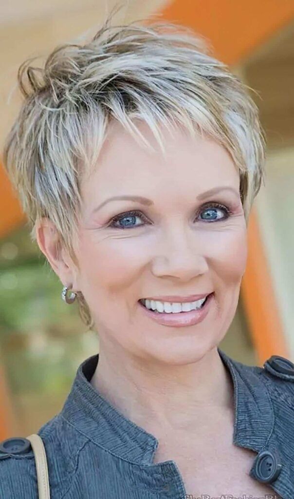 Ash Blonde With Lighter Highlights Visual Idea Ash Blonde With Lighter Highlights Visual Idea β Winter Hairstyles for Women Over 60