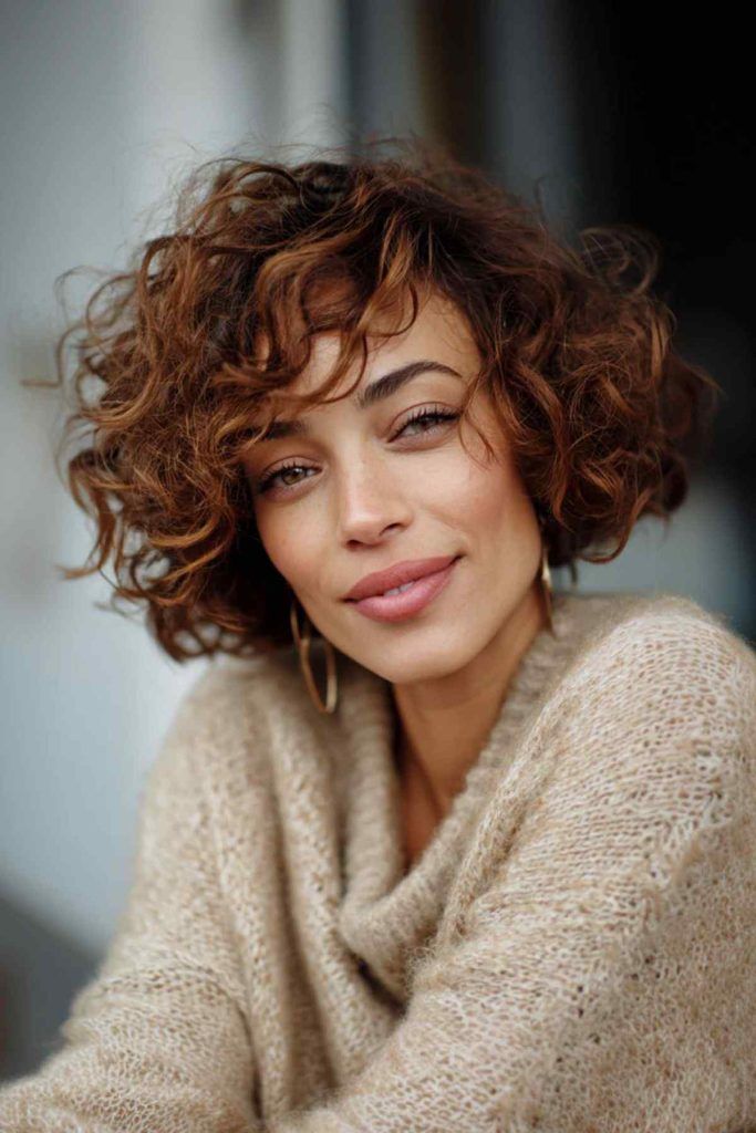 Chin Bob Medium Brown Auburn Chin Bob Medium Brown Auburn β Winter Hair Colors for Women Over 40