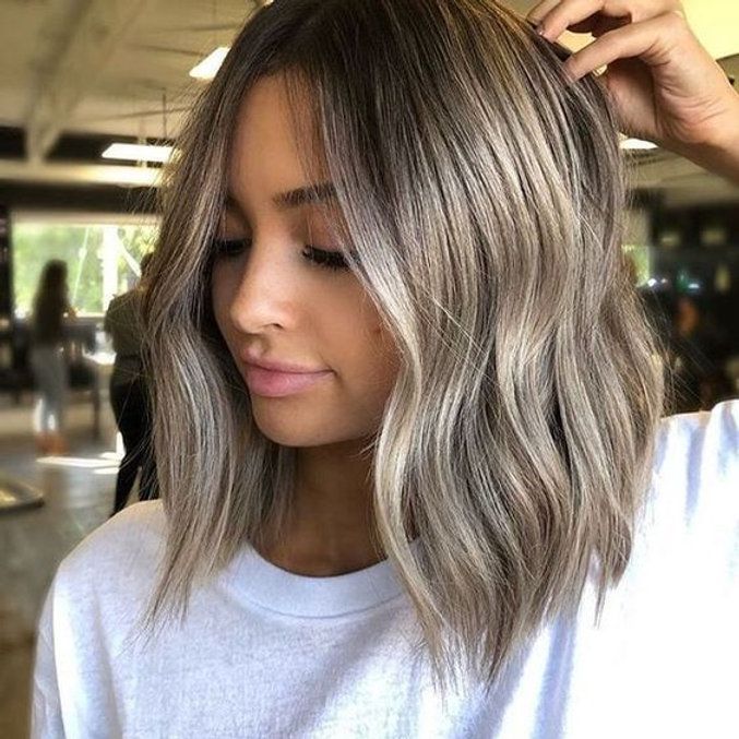 Mushroom Blonde With Ashy Muted Tone Mushroom Blonde With Ashy Muted Tone β Mushroom Brown Hair
