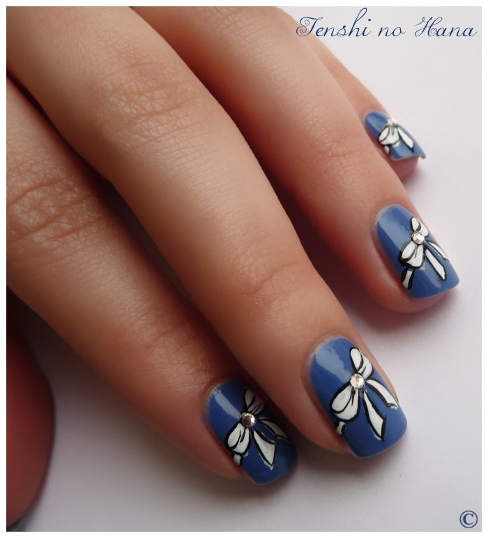 Neat Application Clear Lines Visual Idea Neat Application Clear Lines Visual Idea β Winter Bow Nails