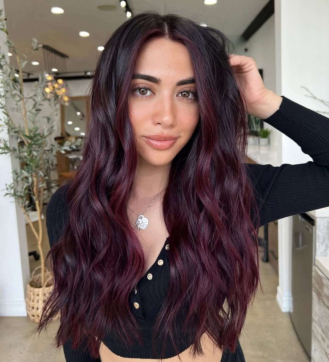 17 Dark Hair Color Trends to Revamp Your Look Into the New Year