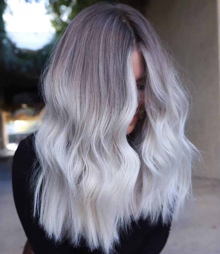 Long Layers Visual Idea — Reverse Balayage