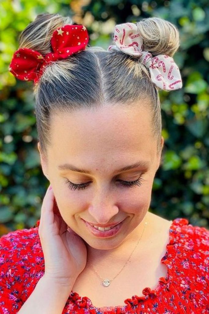 Elegant Braided Updo With Pearl Adornments Elegant Braided Updo With Pearl Adornments β Winter Bun Hairstyles