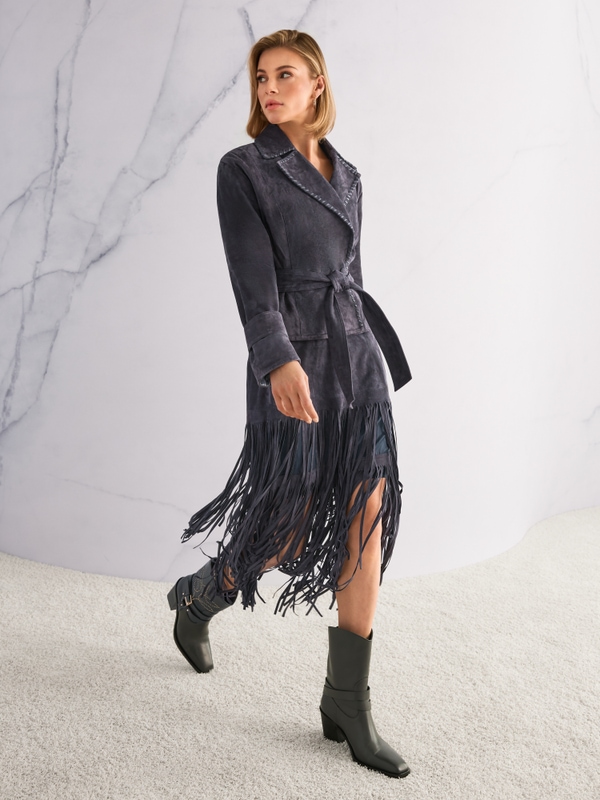 Bottes western en cuir | marc-cain.com/fr