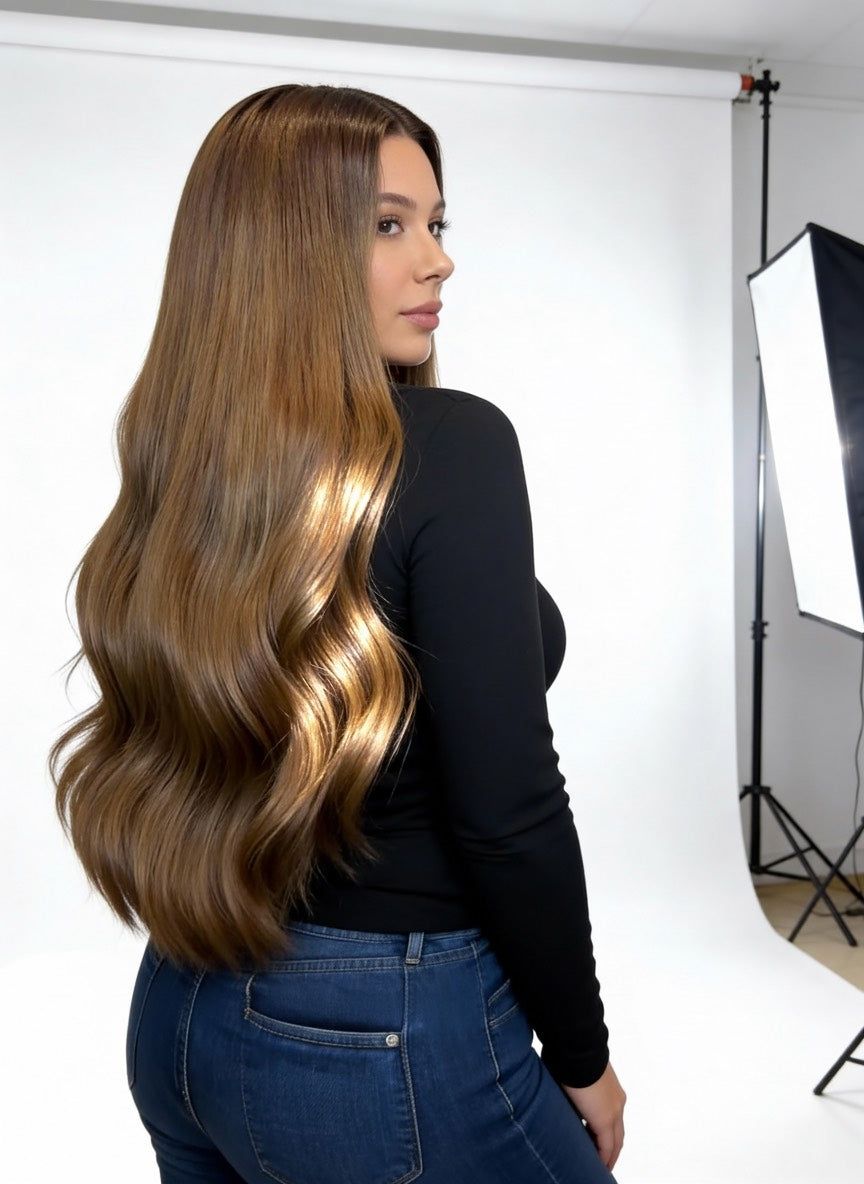 Visual Idea β A Back View Of Thick Visual Idea β A Back View Of Thick β Chestnut Brown Hair