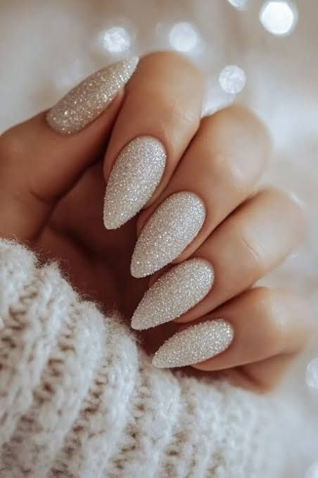 Full Coverage Silver Glitter Stiletto Nails Full Coverage Silver Glitter Stiletto Nails β Sparkly New Years Nails 2027