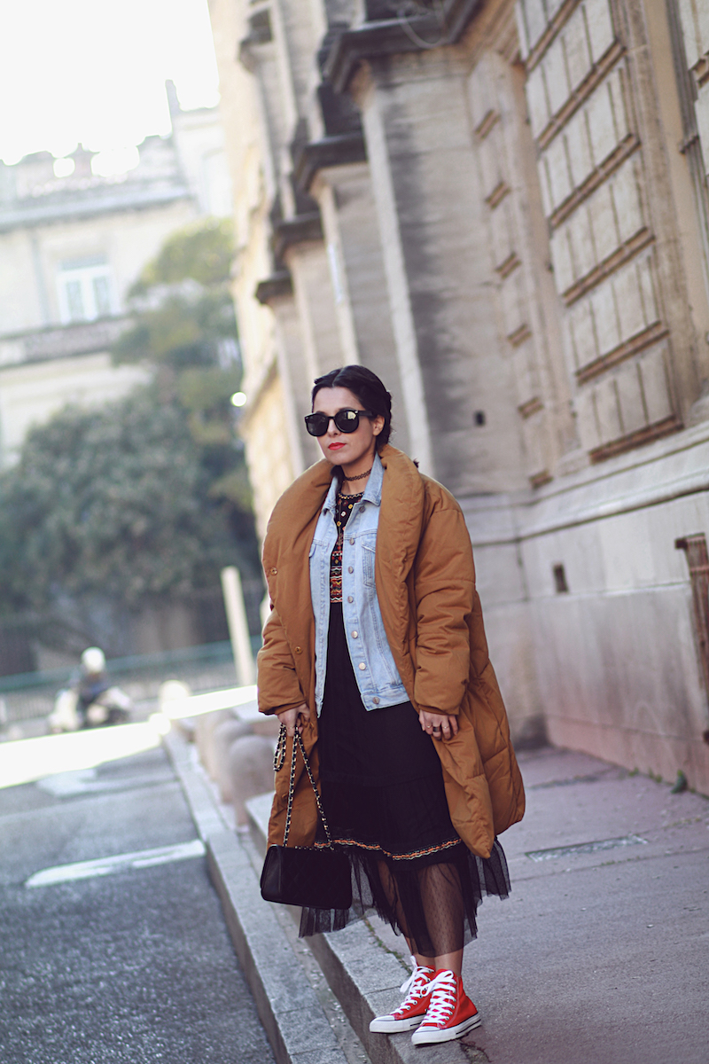 Puffer and Denim: Casual Everyday Winter Style — Winter Layering Outfits